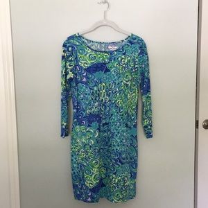 Lilly Pulitzer Dress “Lilly’s Lagoon”